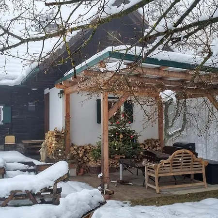 Waldhütte Adam Exklusiv Für 2 Gäste Сasa de vacaciones