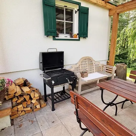 Waldhütte Adam Exklusiv Für 2 Gäste Сasa de vacaciones Oberhaag