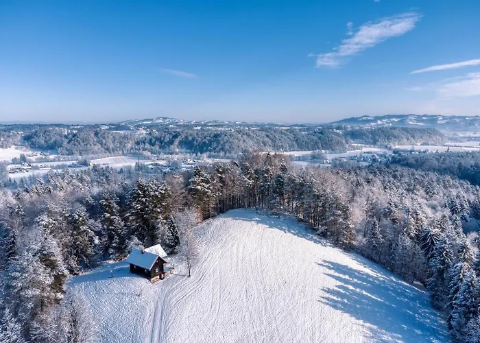 Nyaraló Waldhaeuschen Adam - Charmantes Refugium Zum Abschalten Oberhaag