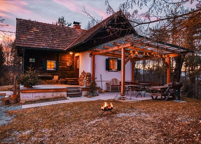 Nyaraló Waldhaeuschen Adam - Charmantes Refugium Zum Abschalten Oberhaag