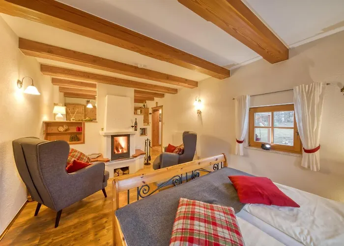 Nyaraló Waldhaeuschen Adam - Charmantes Refugium Zum Abschalten