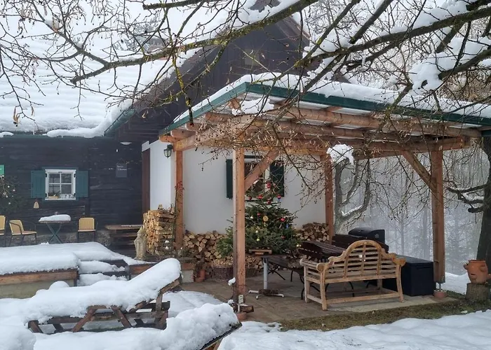 Waldhaeuschen Adam - Charmantes Refugium Zum Abschalten Nyaraló