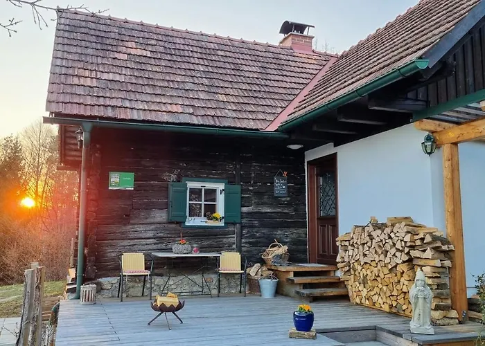 Nyaraló Waldhaeuschen Adam - Charmantes Refugium Zum Abschalten Oberhaag