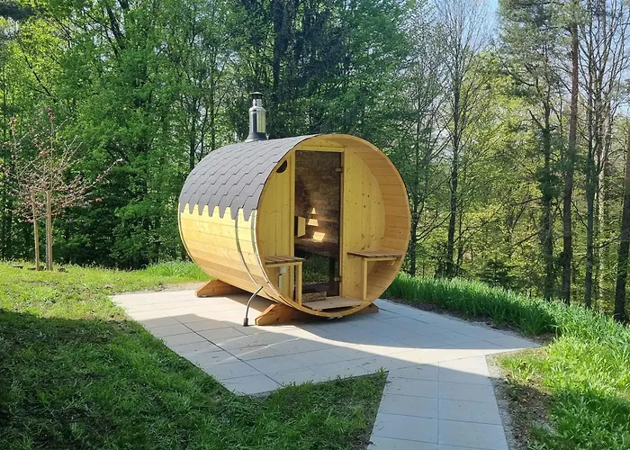 Waldhaeuschen Adam - Charmantes Refugium Zum Abschalten Nyaraló Oberhaag