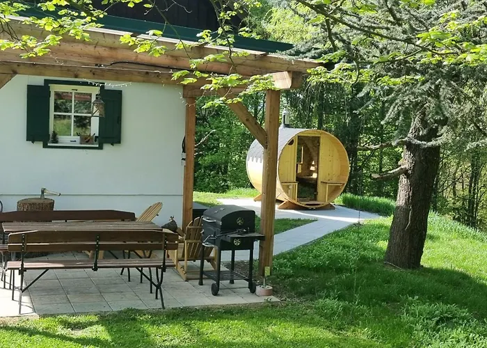 Waldhaeuschen Adam - Charmantes Refugium Zum Abschalten Oberhaag