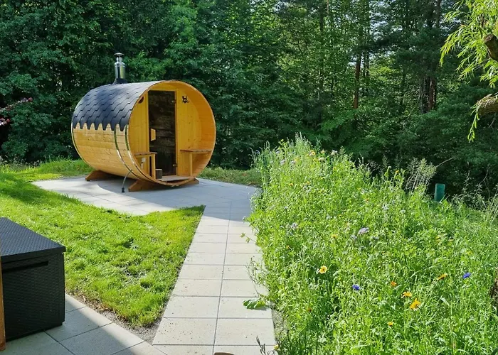 Nyaraló Waldhaeuschen Adam - Charmantes Refugium Zum Abschalten